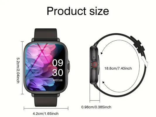 December Promo 1.8" HD Color Screen watch