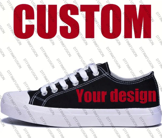 Custom Canvas Sneakers