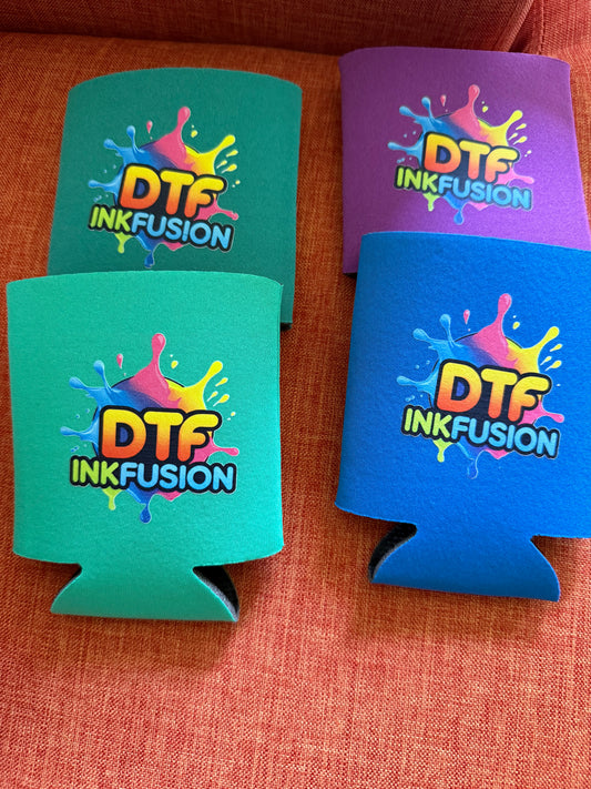 Personalised Can Coolers