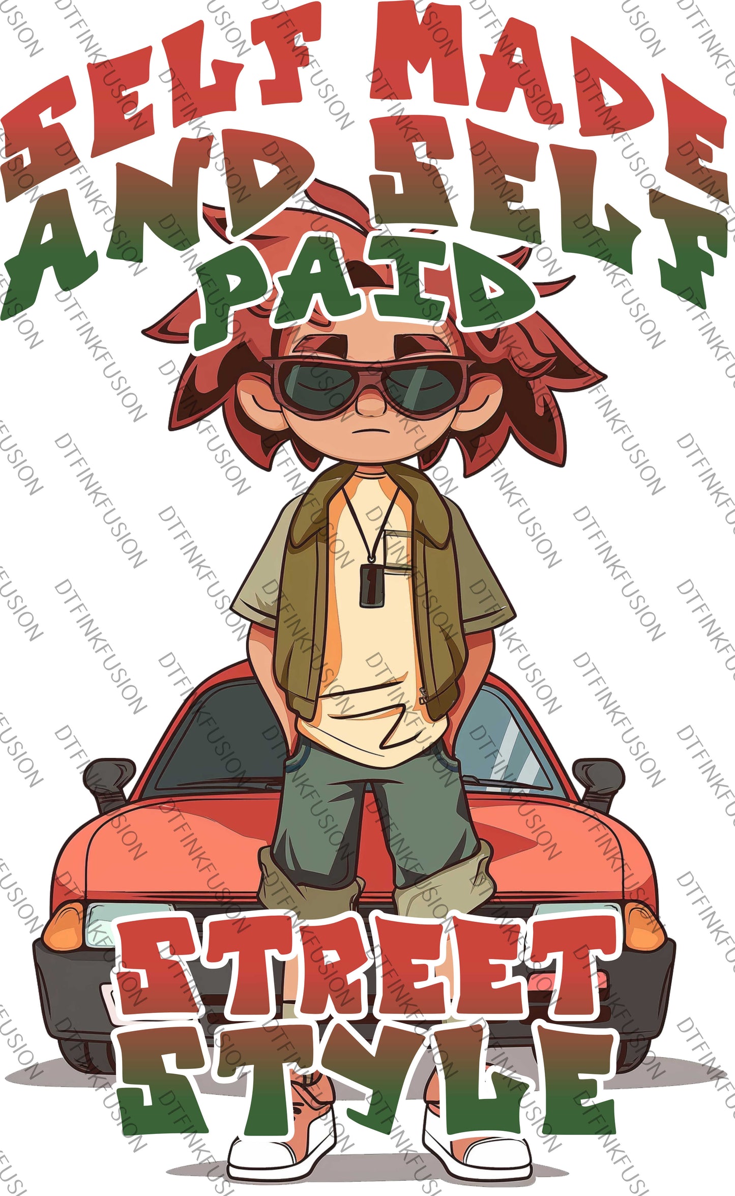 Streetwear T Shirt
