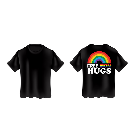 Free Mom Hugs T Shirt