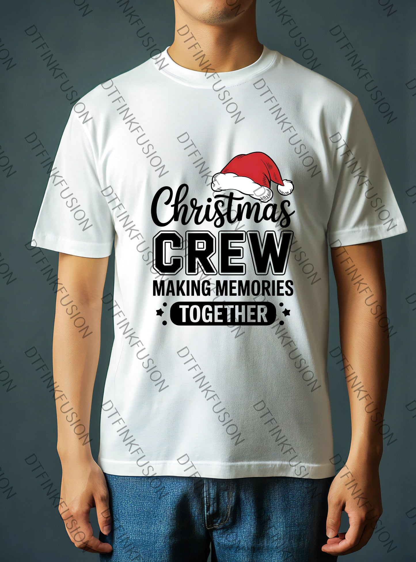 Christmas Crew T Shirt