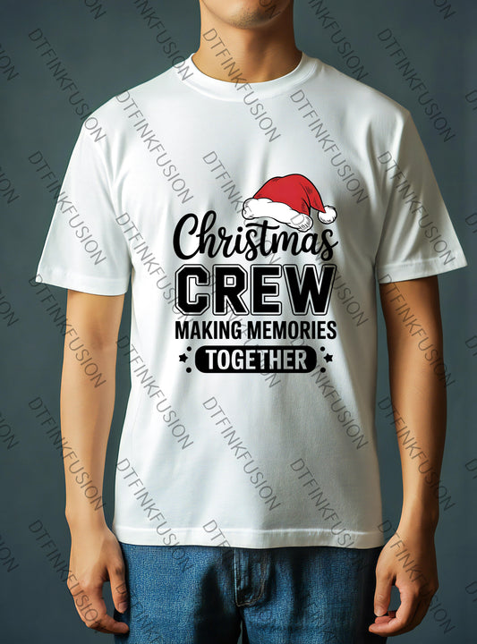 Christmas Crew T Shirt