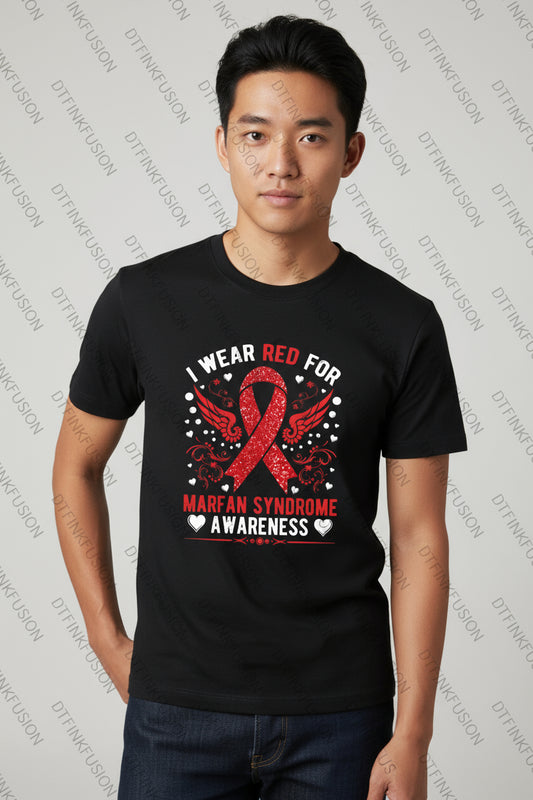 Marfan Syndrome Awareness T Shirt