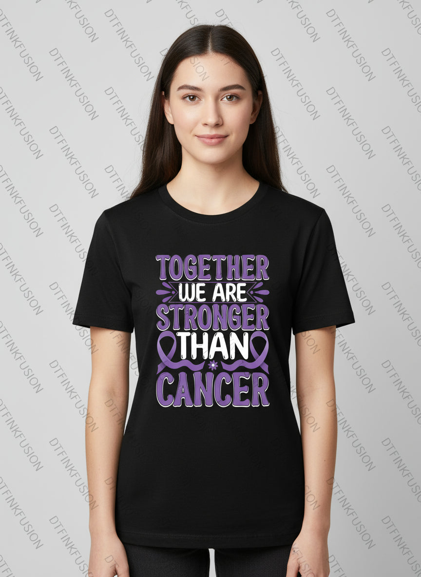 Stronger than Cancer T Shirt