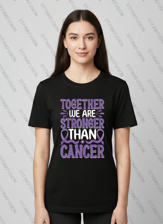 Stronger than Cancer T Shirt