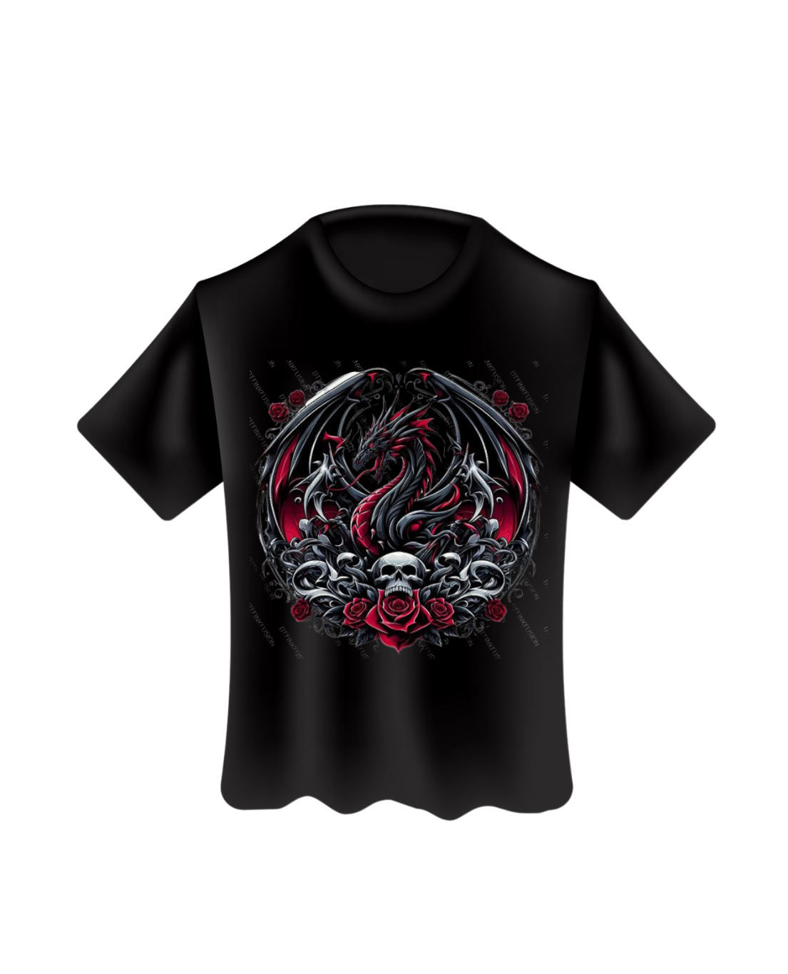 Gothic Dragon T Shirt