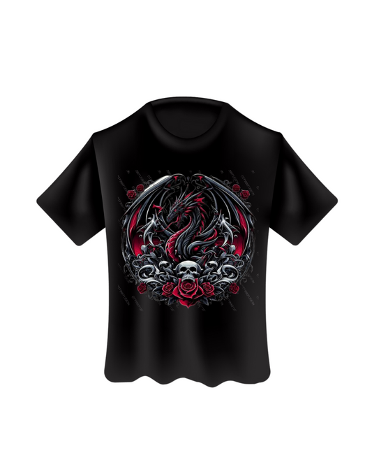Gothic Dragon T Shirt