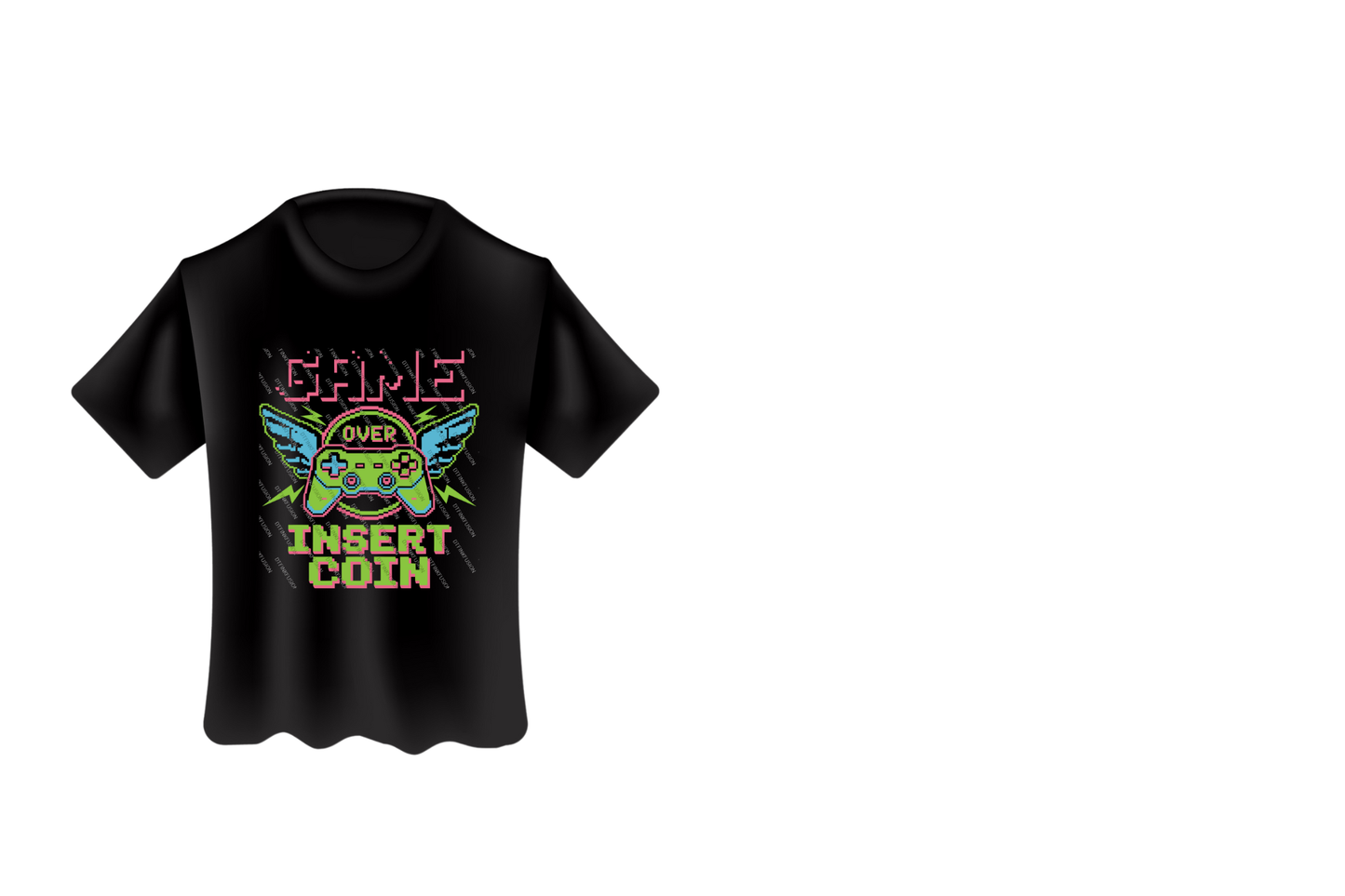 Gaming T Shirt