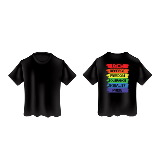 Pride Design T Shirts