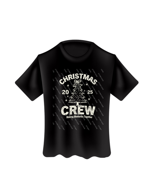Christmas Crew 2025 T Shirt