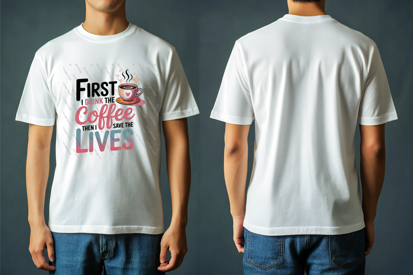 Coffee Design T Shirt