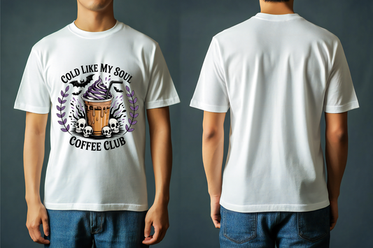 Coffee Lovers T Shirt's