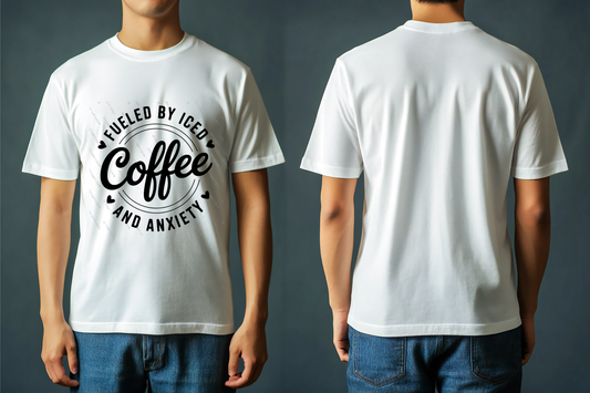 Coffee Design T Shirt
