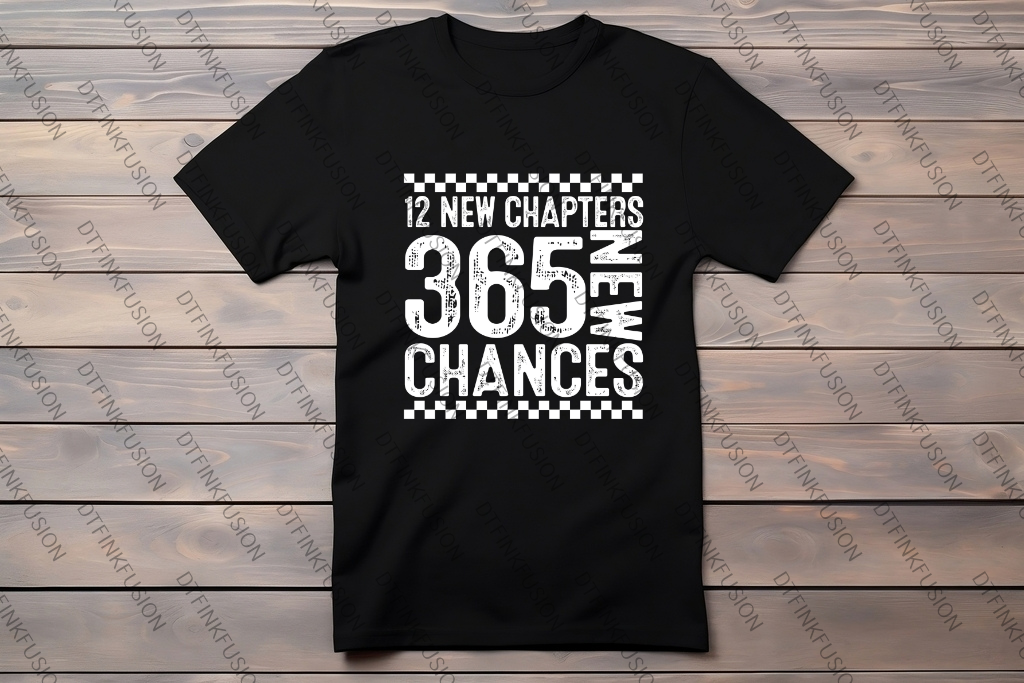 New Chapter - New Chances T Shirt