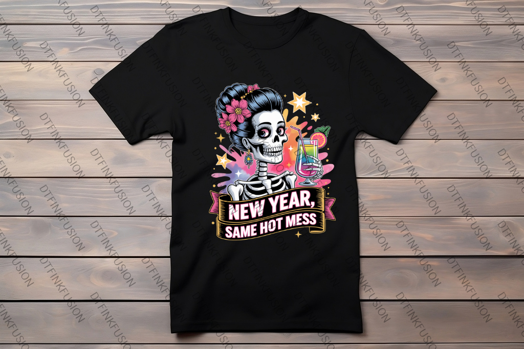 New Year - Same hot mess T Shirt