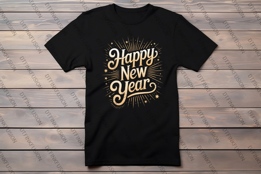 Happy New Year Explosion