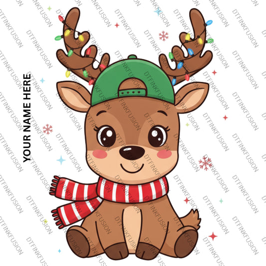 Personalised Christmas T Shirt (Male)