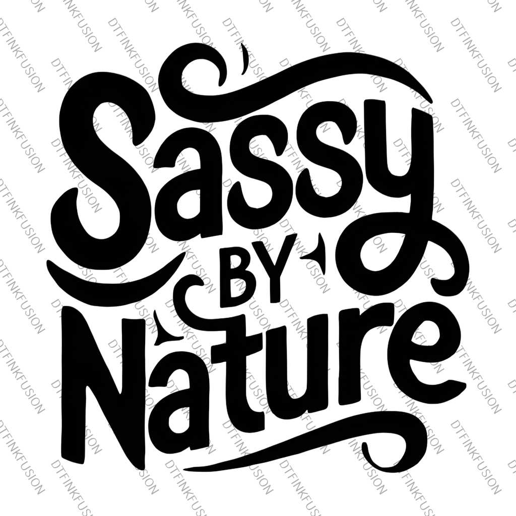 Sarcasm DTF Print