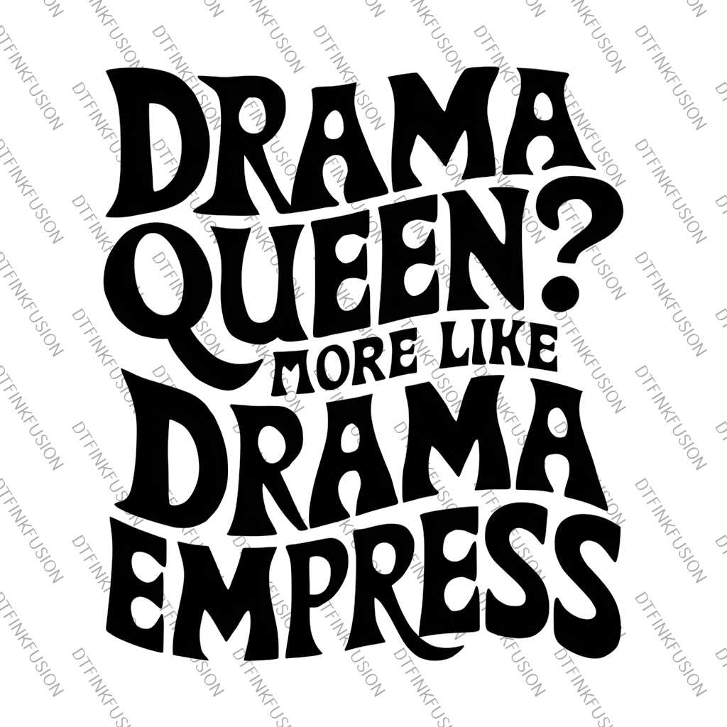 Sarcasm DTF Print