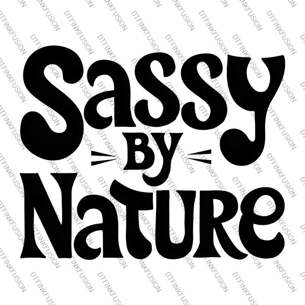 Sarcasm DTF Print