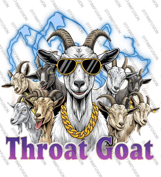 Throat Goat T Shirt