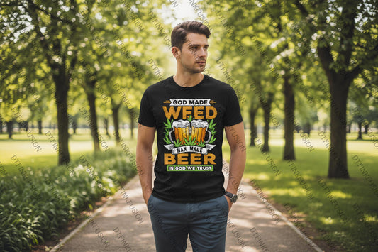 Funny Cannabis T Shirt