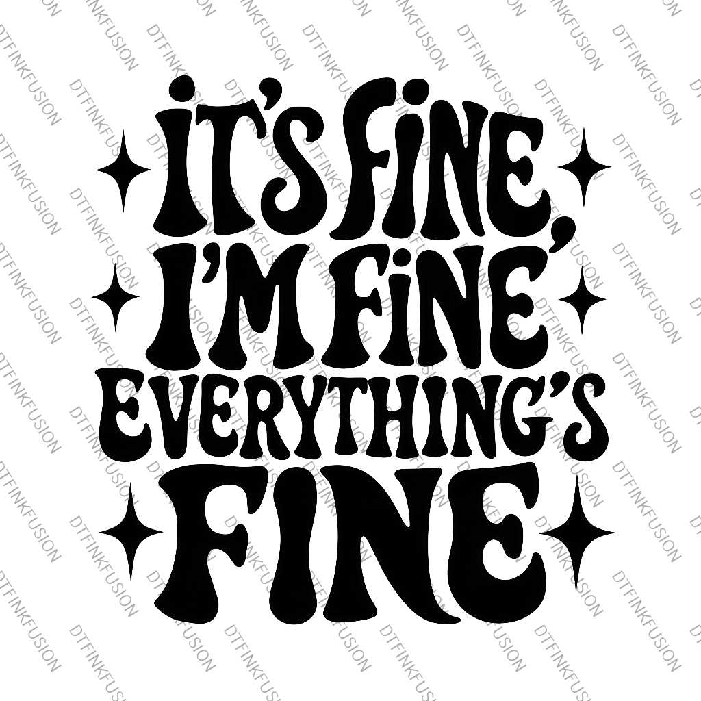 Sarcasm DTF Print